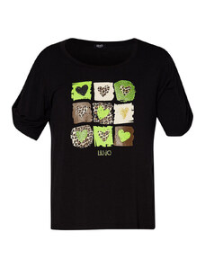 Liu Jo Tops y Camisetas Camiseta con estampado de corazones
