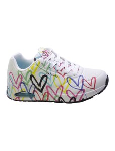 Skechers Zapatillas Sneakers Donna Bianco Spread Pop 155507wmlt