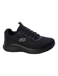 Skechers Zapatillas Sneakers Uomo Nero Lite Pro Ledger 232599bbk