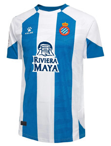 Kelme Camiseta CAMISETA 1ª RCD ESPANYOL 2023-24