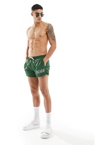 BOSS Bodywear Shorts de baño verde abierto Mooneye de BOSS