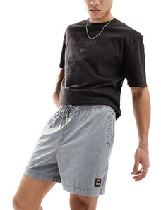 Pantalones cortos grises con lavado ácido Sandbard de Deus Ex Machina-Negro