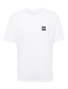 RVCA Camiseta funcional negro / blanco