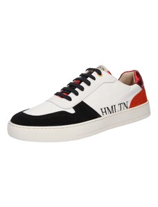 MELVIN & HAMILTON Zapatillas deportivas bajas rojo / negro / blanco