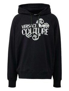 Versace Jeans Couture Sudadera gris / negro / blanco