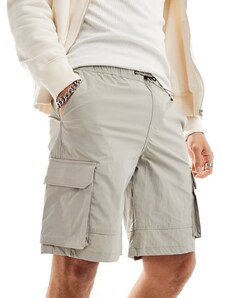 Pantalones cortos gris claro cargo técnicos de ADPT
