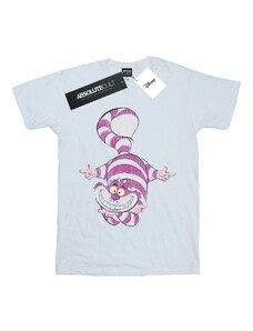 Disney Camiseta manga larga Alice In Wonderland Cheshire Cat Upside Down