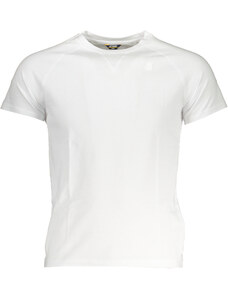 Camiseta Manga Corta Hombre K-way Blanco
