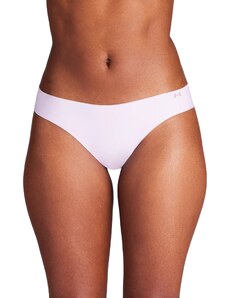 Bragas Under Armour Pure Stretch 3-Pack No Show Thong 1383893-543 Talla XS