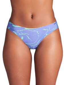 Bragas Under Armour Pure Stretch 3-Pack Printed No Show Thong 1383894-561 Talla XS