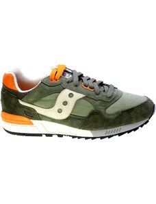 Saucony Zapatillas Sneakers Uomo Verde/Arancio S70810-1 Shadow 5000