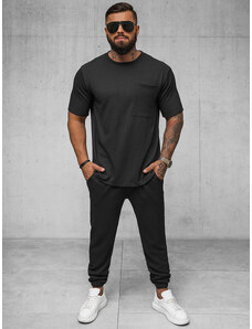 Camiseta de hombre negras OZONEE O/Y960T