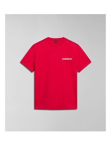 Napapijri Tops y Camisetas S-GRAS NP0A4HQN-R25 RED BARBERRY