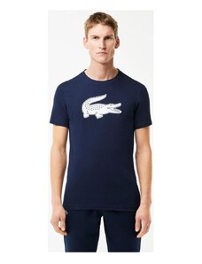 Lacoste Camiseta Camiseta Azul Sport con Cocodril