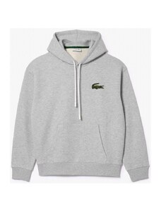 Lacoste Jersey Sudadera Gris Jogger Lose Fit co