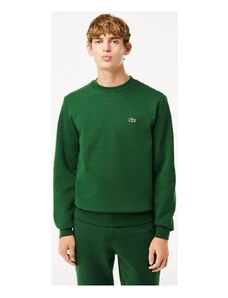 Lacoste Jersey Sudadera Verde Jogger sin capuch