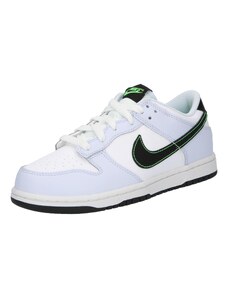 Nike Sportswear Zapatillas deportivas 'Dunk' verde / lila / negro / blanco