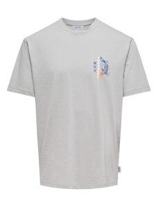 Camiseta Only & Sons Keane Mirage Grey