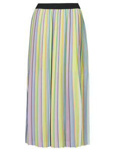 Karl Lagerfeld Falda stripe pleated skirt