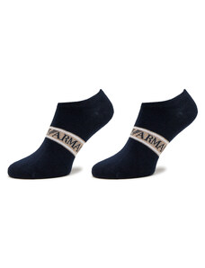 2 pares de calcetines tobilleros para hombre Emporio Armani