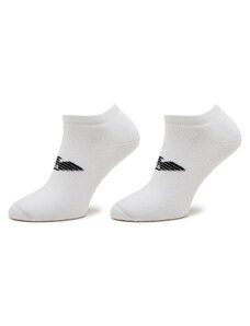 2 pares de calcetines cortos para hombre Emporio Armani
