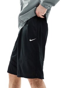 Pantalones cortos de 11" negros con logo Icon Swoosh de Nike Basketball