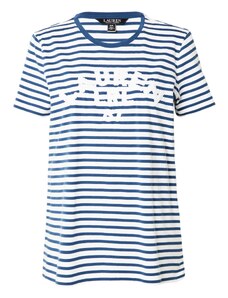 Lauren Ralph Lauren Camiseta 'KATLIN' zafiro / blanco