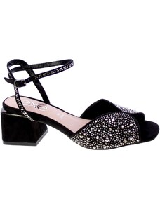 Exé Shoes Sandalias Sandalo Donna Nero Carmen-137
