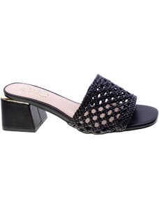 Exé Shoes Sandalias Mules Donna Nero Carmen-346