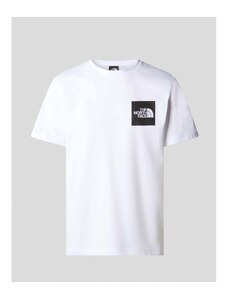 The North Face Camiseta CAMISETA FINE TEE TNF WHITE
