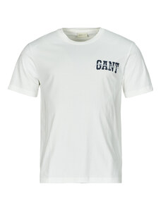 Gant Camiseta ARCH SCRIPT SS T-SHIRT