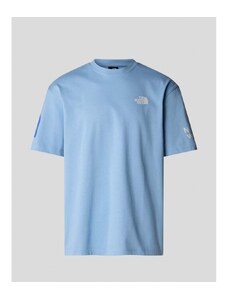 The North Face Camiseta CAMISETA NSE GRAPHIC TEE STEEL BLUE