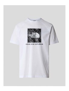 The North Face Camiseta CAMISETA RAGLAN REDBOX TEE TNF WHITE