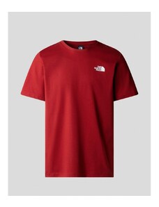 The North Face Camiseta CAMISETA REDBOX TEE IRON RED