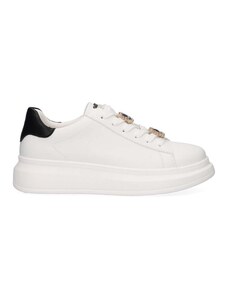 Exé Shoes Sandalias SNEAKER EXÉ 66-22WEX166 WHITE BLACK