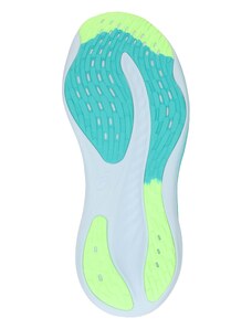 ASICS Zapatillas de running 'GEL-NIMBUS 26' jade / verde claro / rosa / blanco