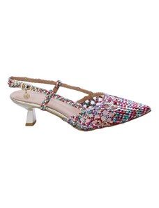 Kharisma Zapatos de tacón Decollete Donna Multicolor 7142