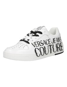 Versace Jeans Couture Zapatillas deportivas bajas 'STARLIGHT' negro / blanco