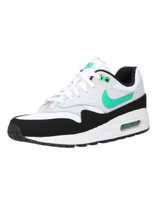 Nike Sportswear Zapatillas deportivas 'Air Max 1' verde / negro / blanco