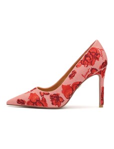 Kazar Zapatos con plataforma rosé / rojo