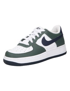 Nike Sportswear Zapatillas deportivas 'AIR FORCE 1' navy / verde / blanco