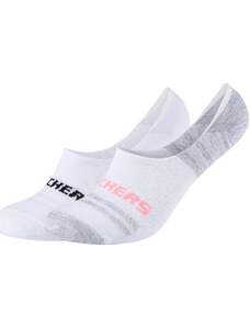 Skechers Calcetines altos 2PPK Mesh Ventilation Footies Socks