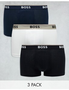 Pack de 3 calzoncillos de varios colores Power de BOSS Bodywear-Multicolor