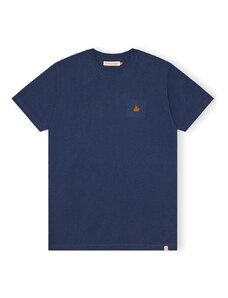 Revolution Tops y Camisetas T-Shirt Regular 1368 DUC - Navy Mel