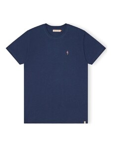 Revolution Tops y Camisetas T-Shirt Regular 1364 FLA - Navy Mel