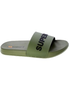Superga Sandalias Sandalo Uomo Verde S24u433