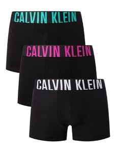 Calvin Klein Jeans Calzoncillos Pack De 3 Calzoncillos Intense Power