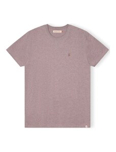 Revolution Tops y Camisetas T-Shirt Regular 1364 POS - Purple Melange