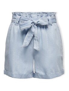 Only Short Noos Bea Smilla Shorts - Light Blue Denim