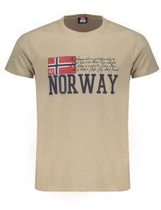 Norway 1963 Camiseta Manga Corta Hombre Noruega 1963 Beige